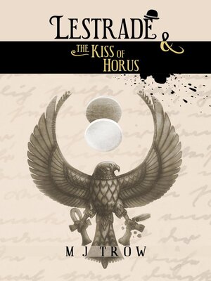 cover image of Lestrade and the Kiss of Horus
